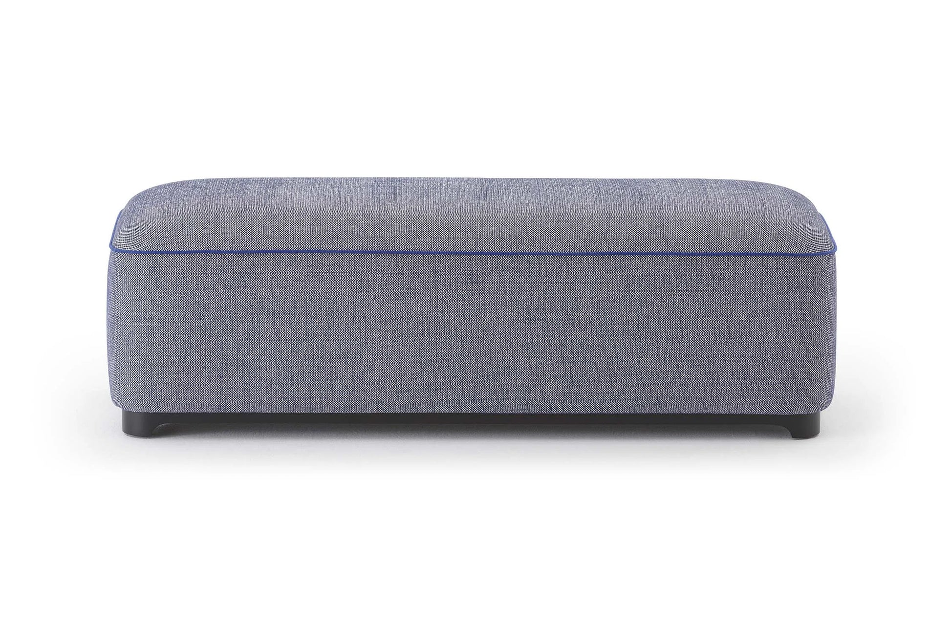 Pierre Frey Dolmen - Lacquered beech; Piping - Simple seams - Stretched fabric