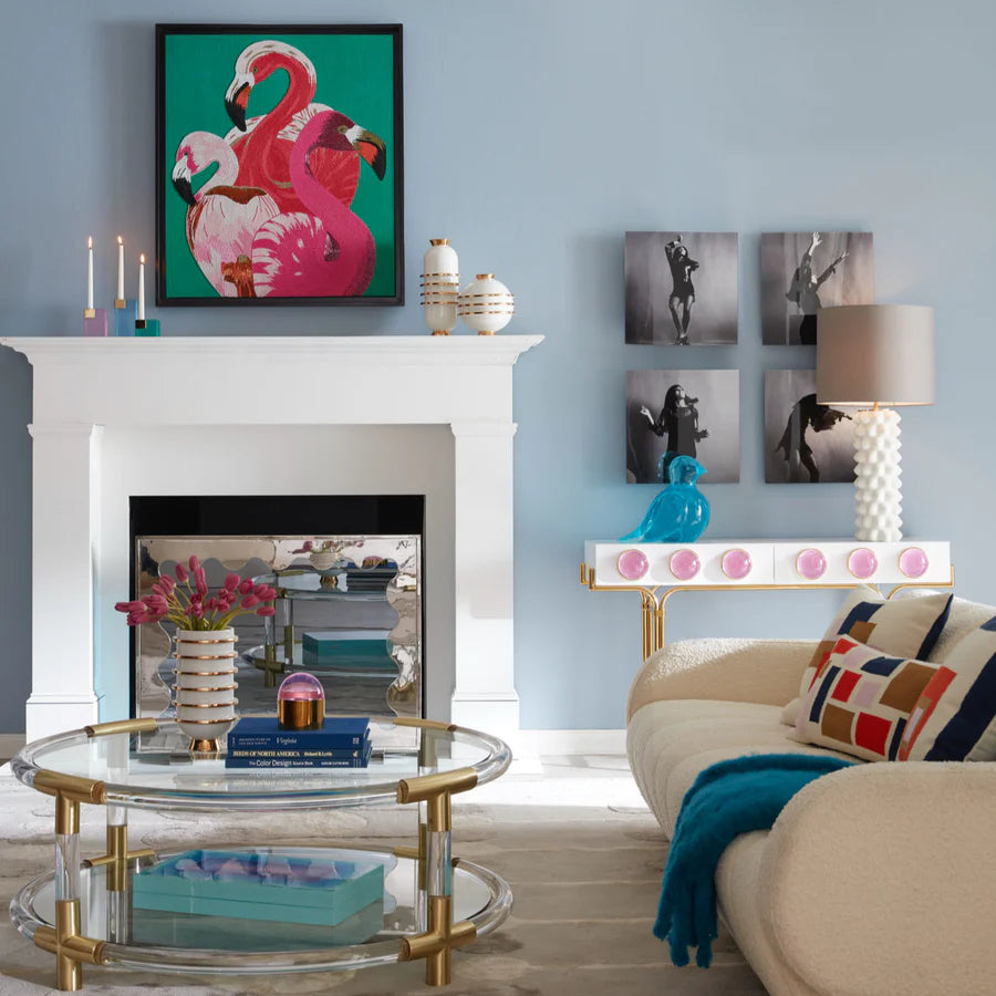 Jonathan Adler | Jacques Round Cocktail Table