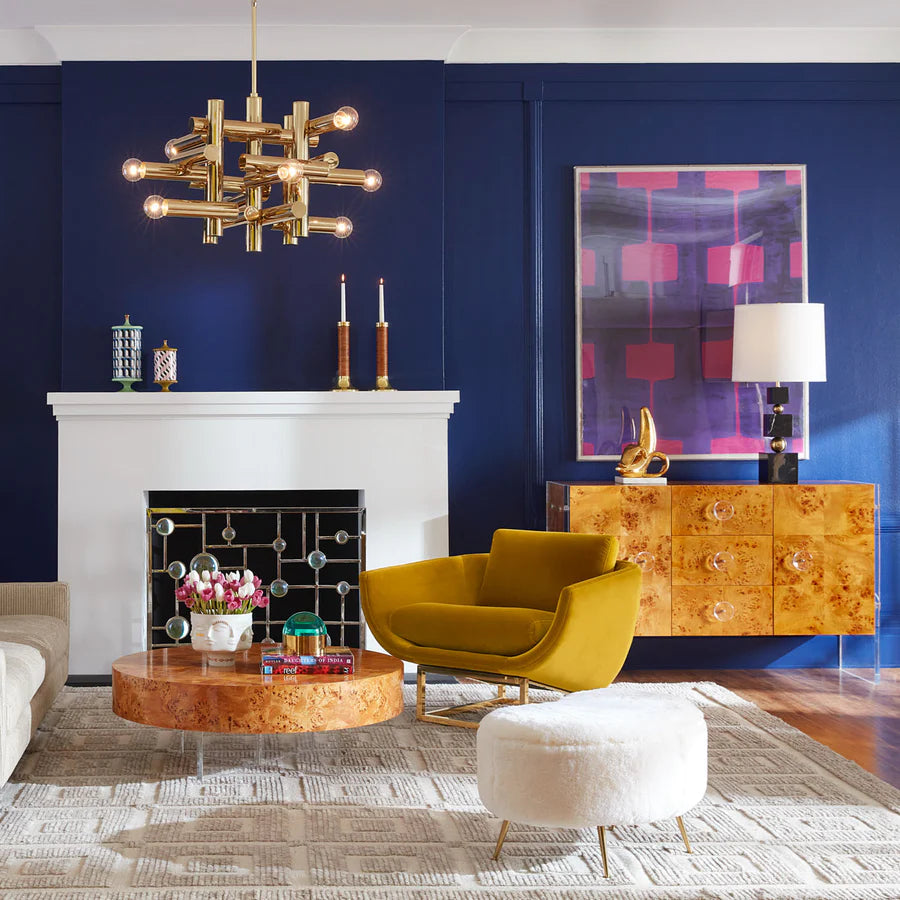 Jonathan Adler | Bond Round Cocktail Table