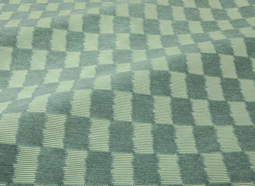 Pierre Frey Ecat Block Chenille - Algae