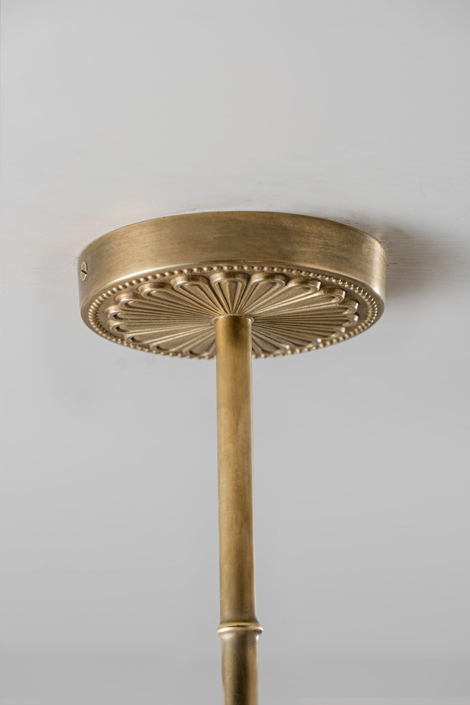 Porta Romana I Banded Empire Hanging Shade