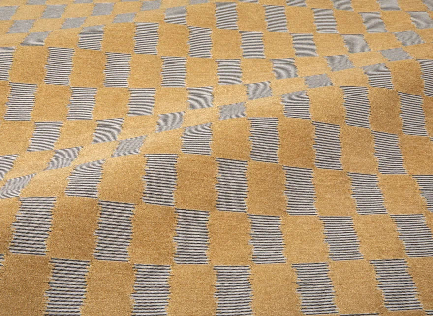 Pierre Frey Ecat Block Chenille - Beige