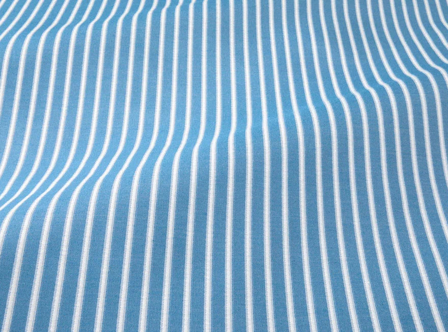 Pierre Frey Provence stripe - Azure