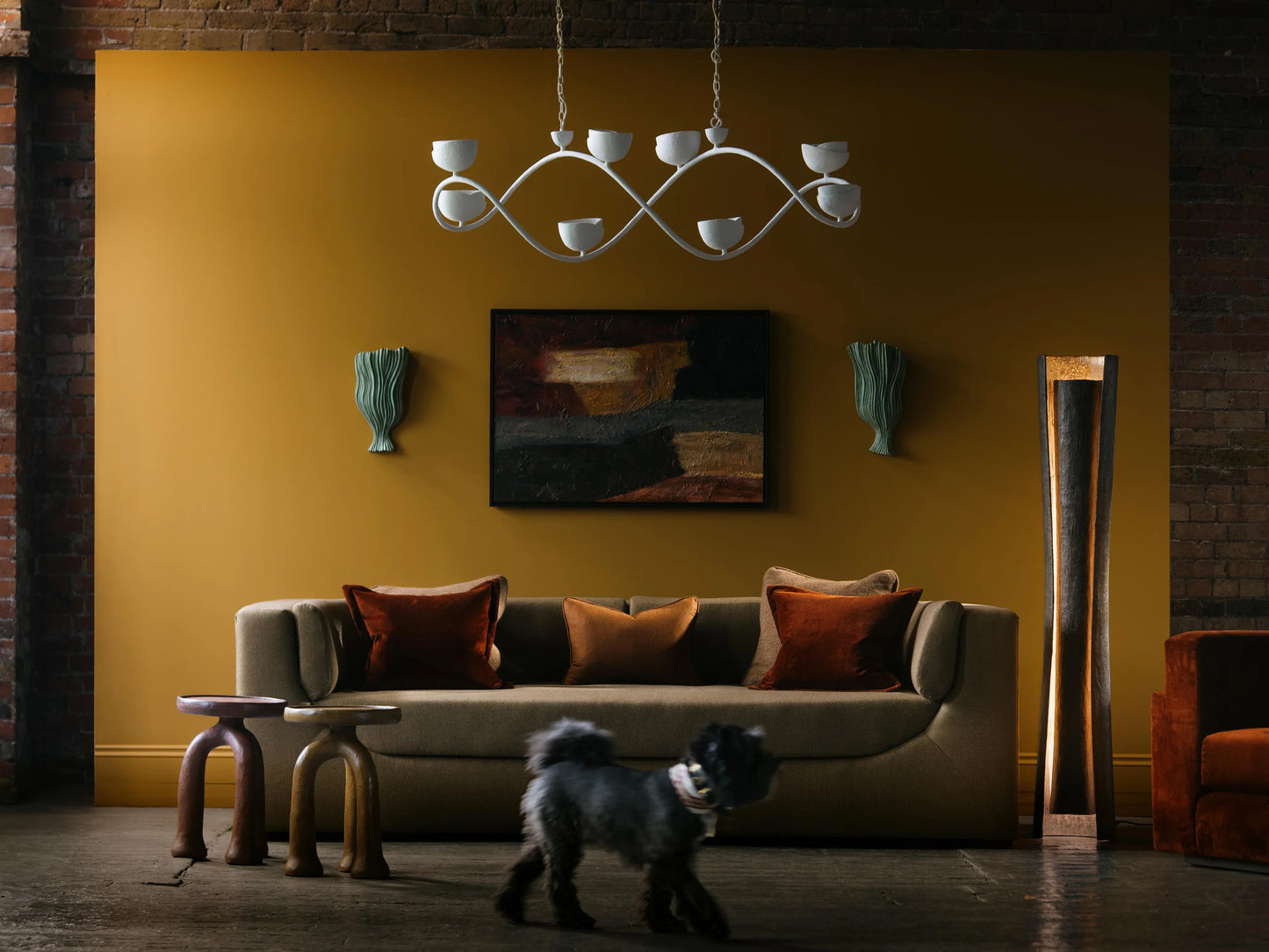 Porta Romana | Camelio Wall Light