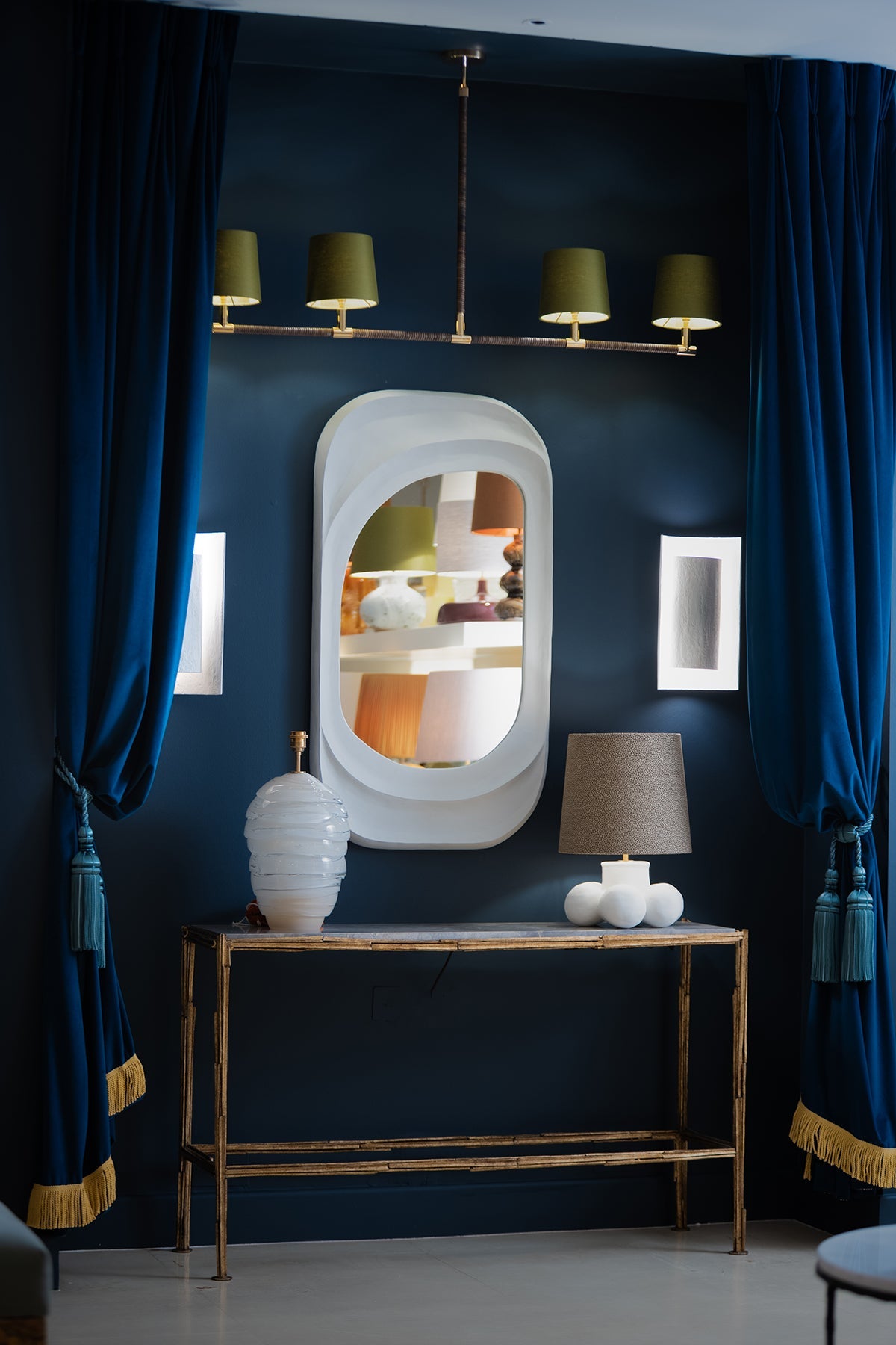 Porta Romana I Covex Textured Wall Light