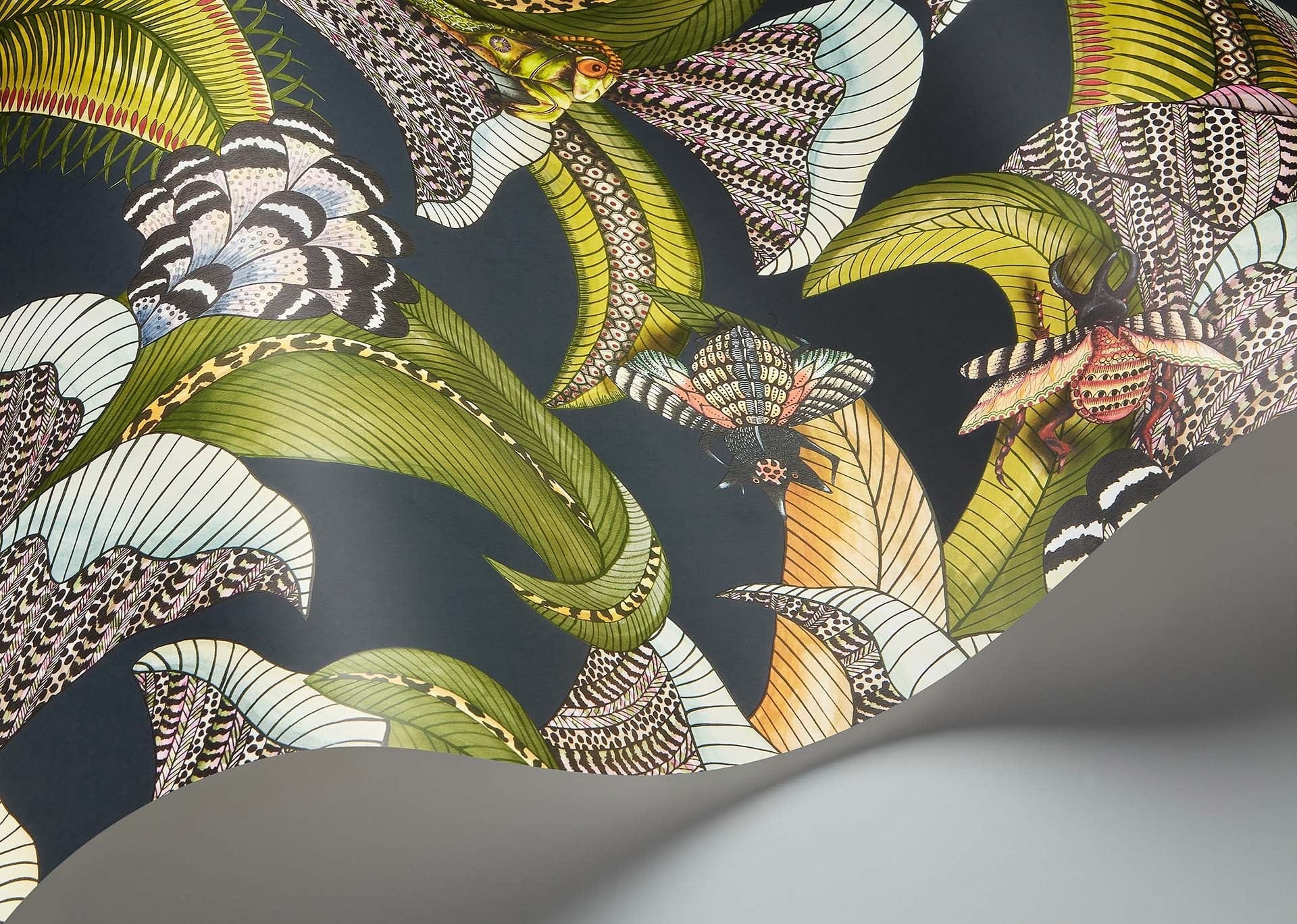 Cole & Son Hoopoe Leaves - interior