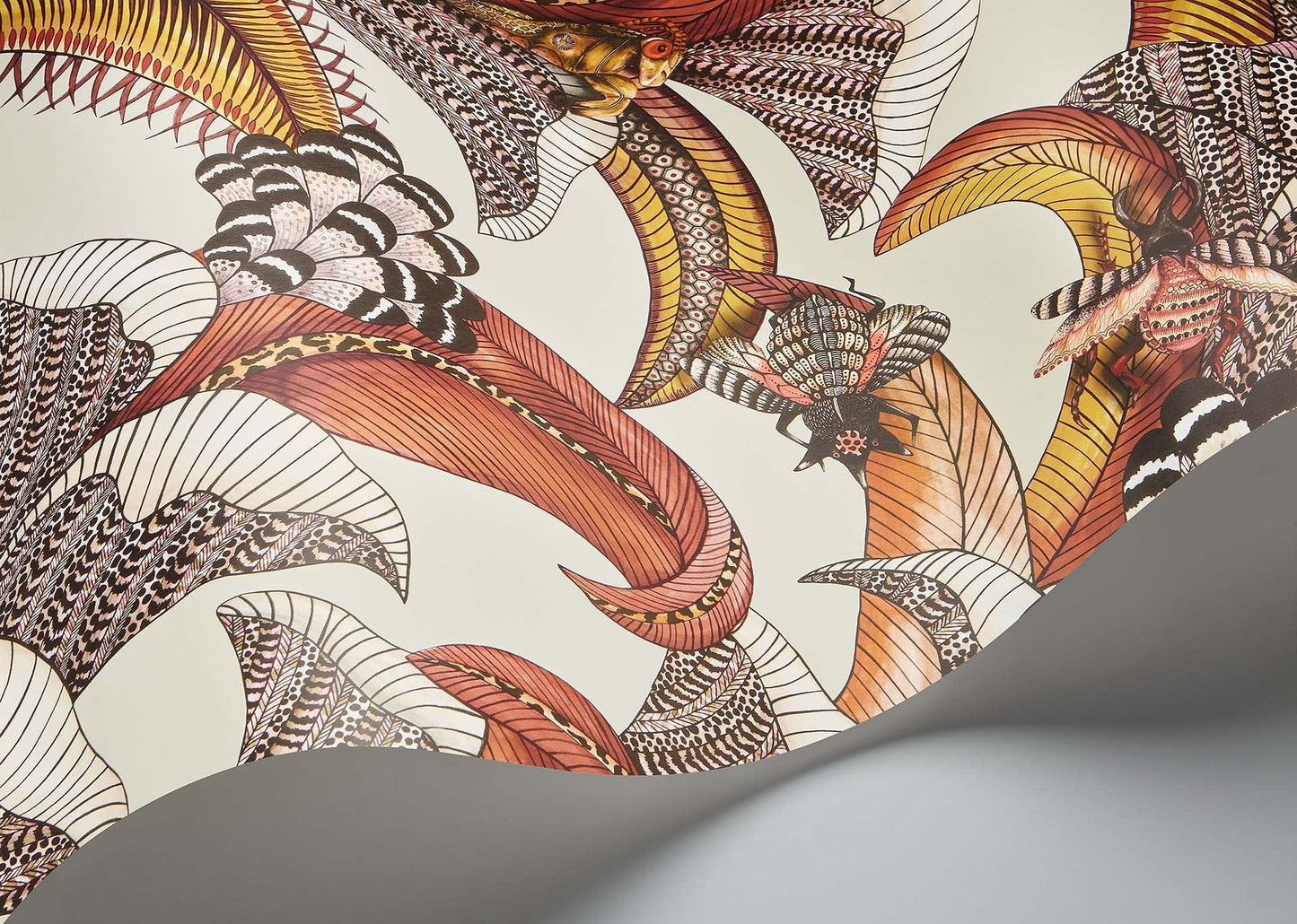 Cole & Son Hoopoe Leaves - interior