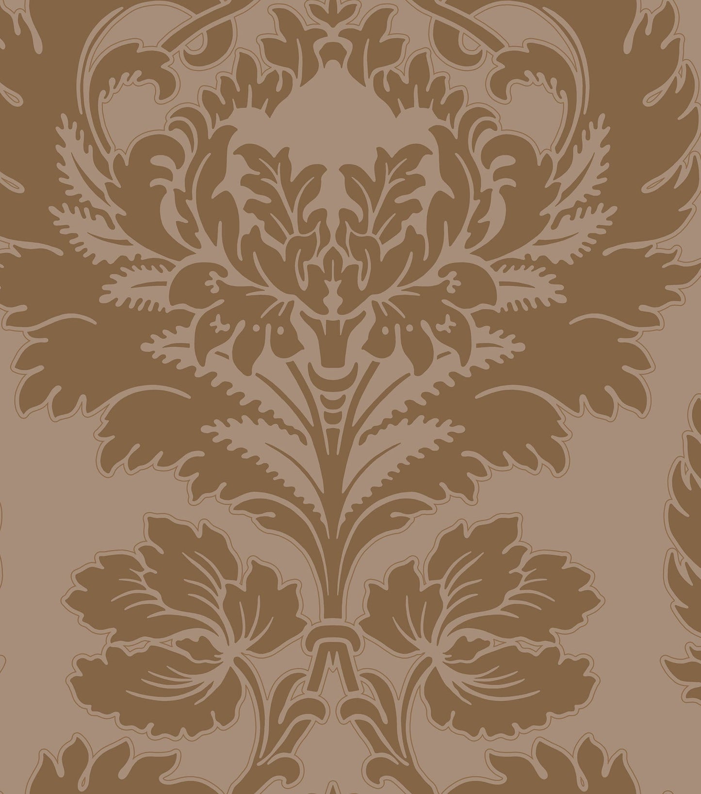 Cole & Son Hovingham wallpaper - Metallic Gold on Neutral