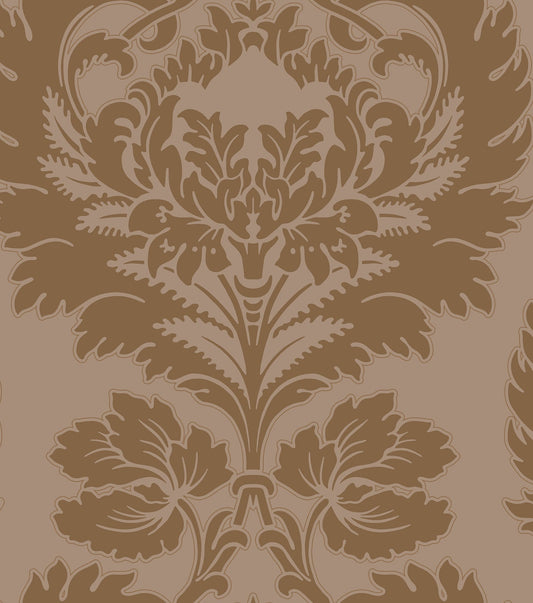 Cole & Son Hovingham wallpaper - Metallic Gold on Neutral