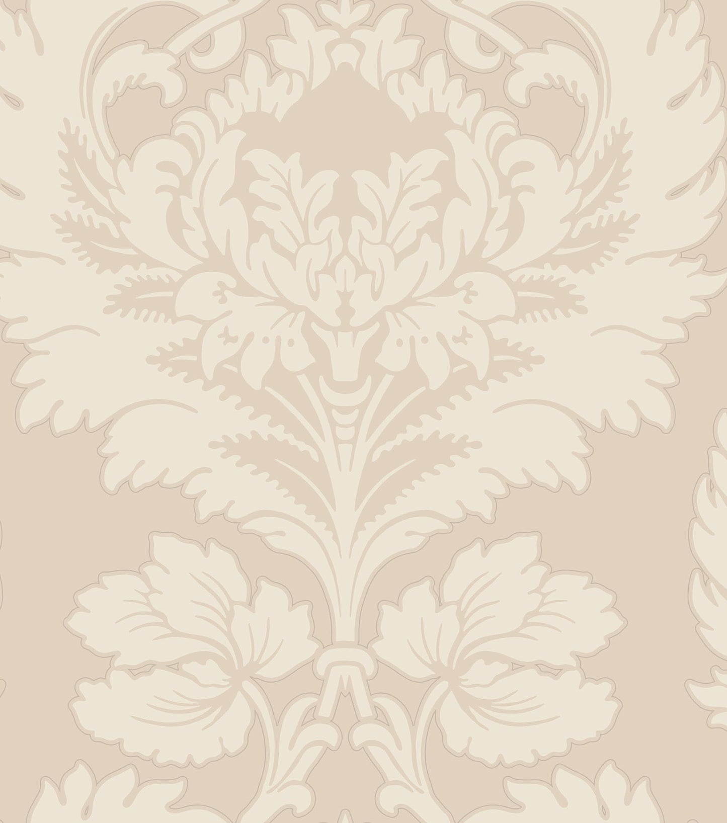 Cole & Son Hovingham - Parchment on Safari