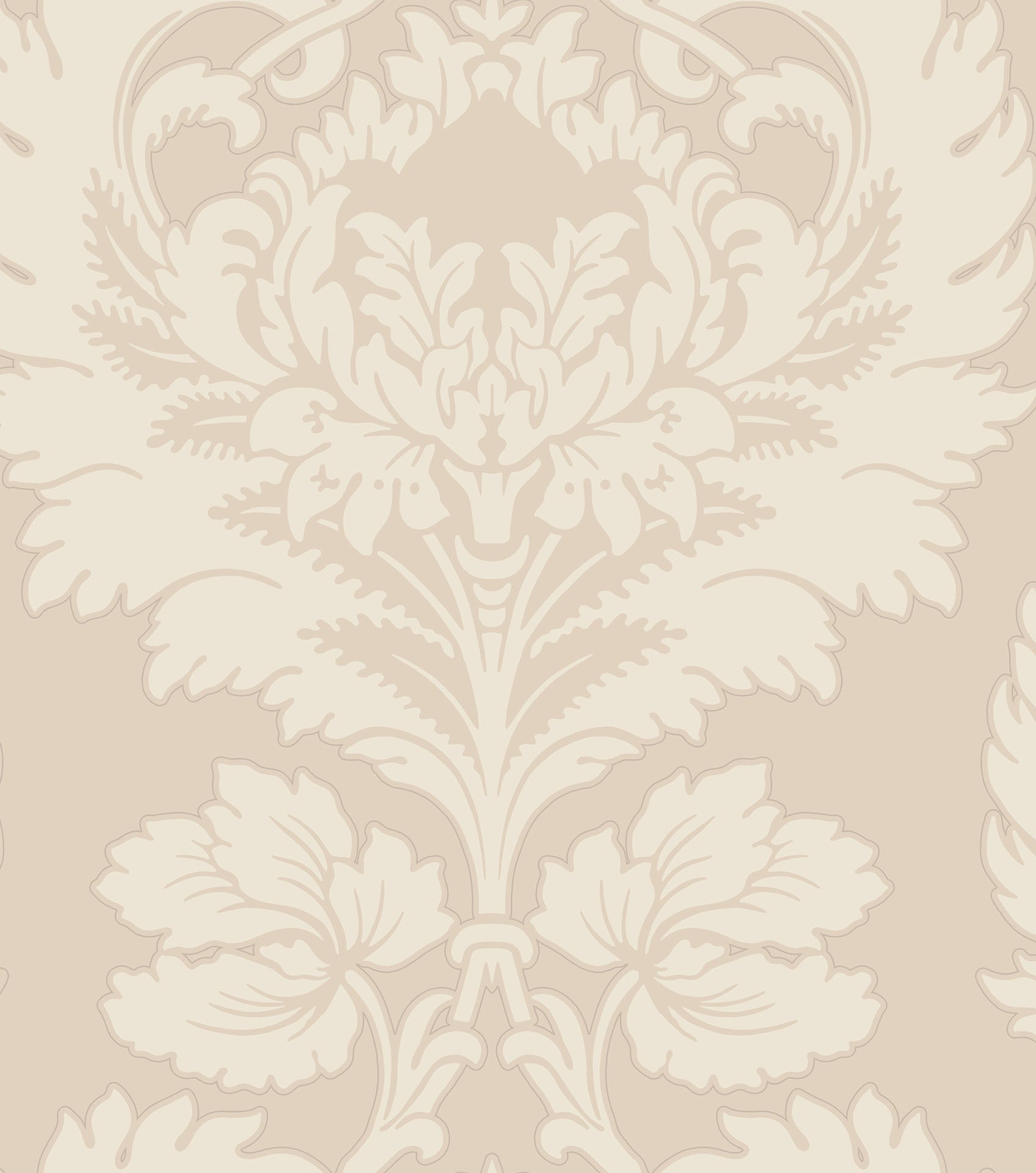 Cole & Son Hovingham - Parchment on Safari