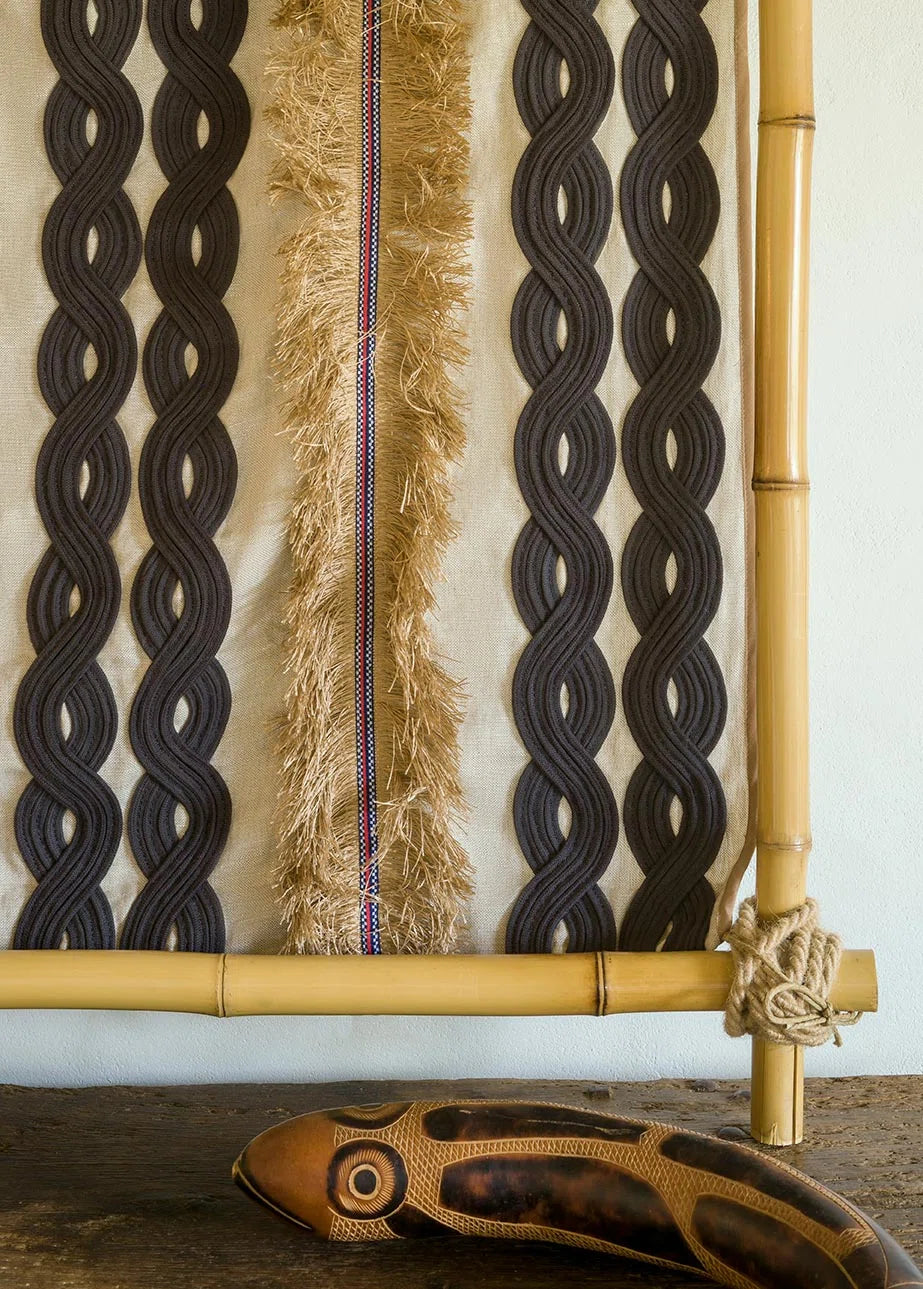 Pierre Frey Tuamotu — scenography