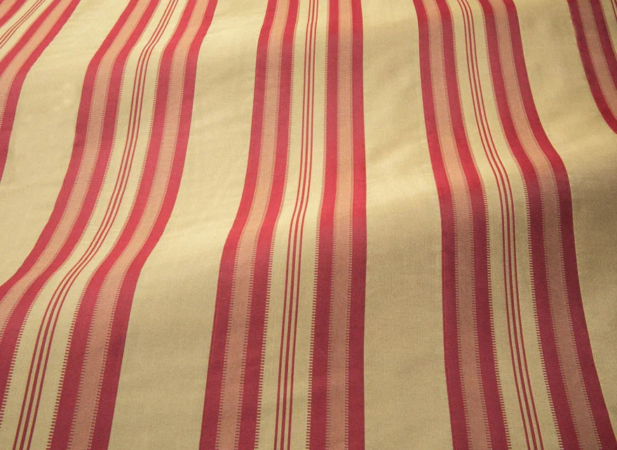 Pierre Frey Jigsaw Stripe - Terracotta