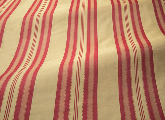 Pierre Frey Jigsaw Stripe - Terracotta