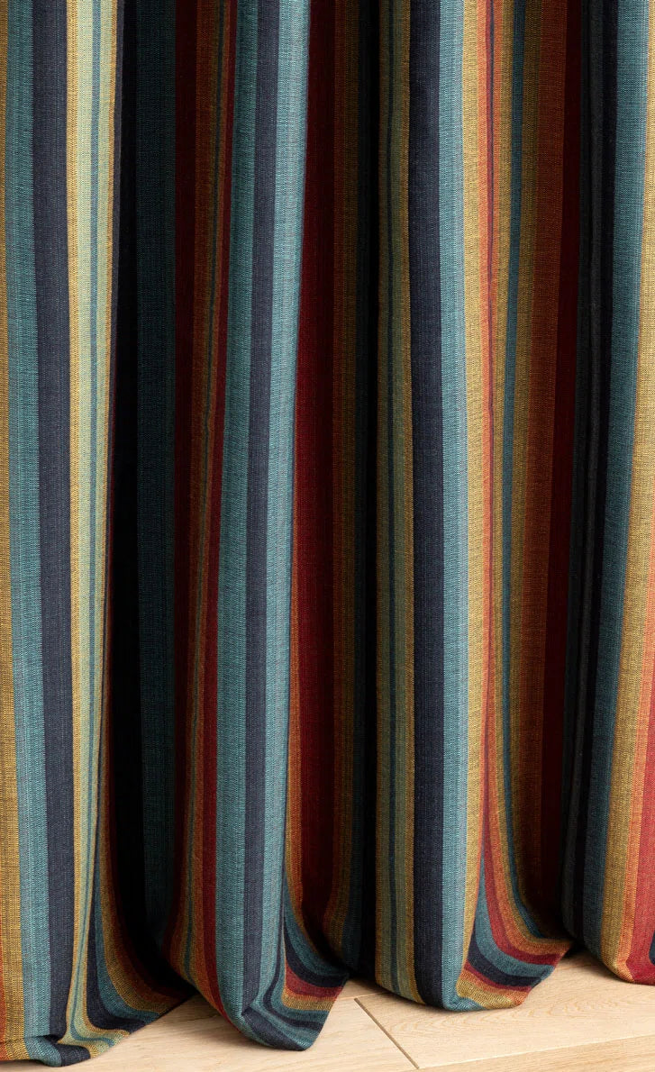 Pierre Frey Shadow Stripe — scenography