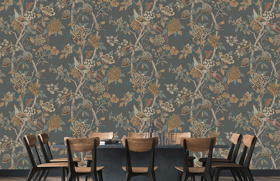 GP & J Baker | Ikat Bokhara - interior