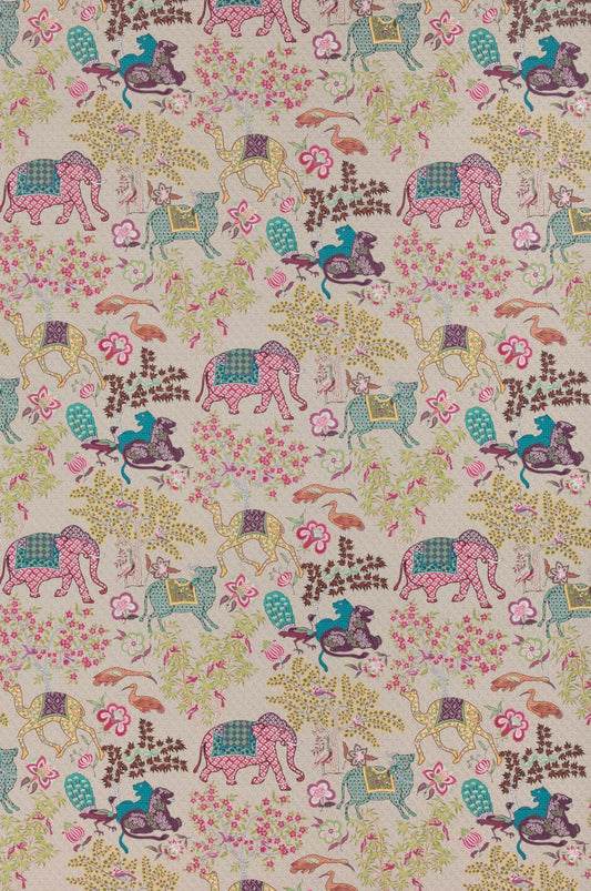 Pierre Frey Jardin De Mysore - Multicolore