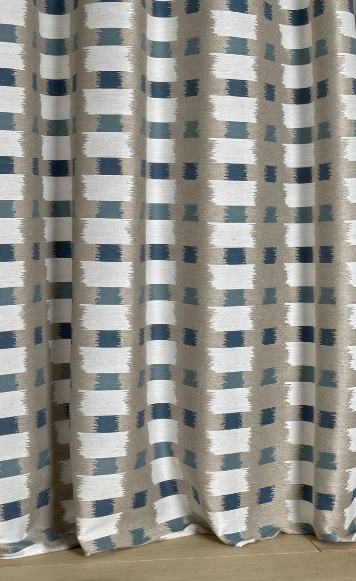 Pierre Frey Junction stripe — scenography