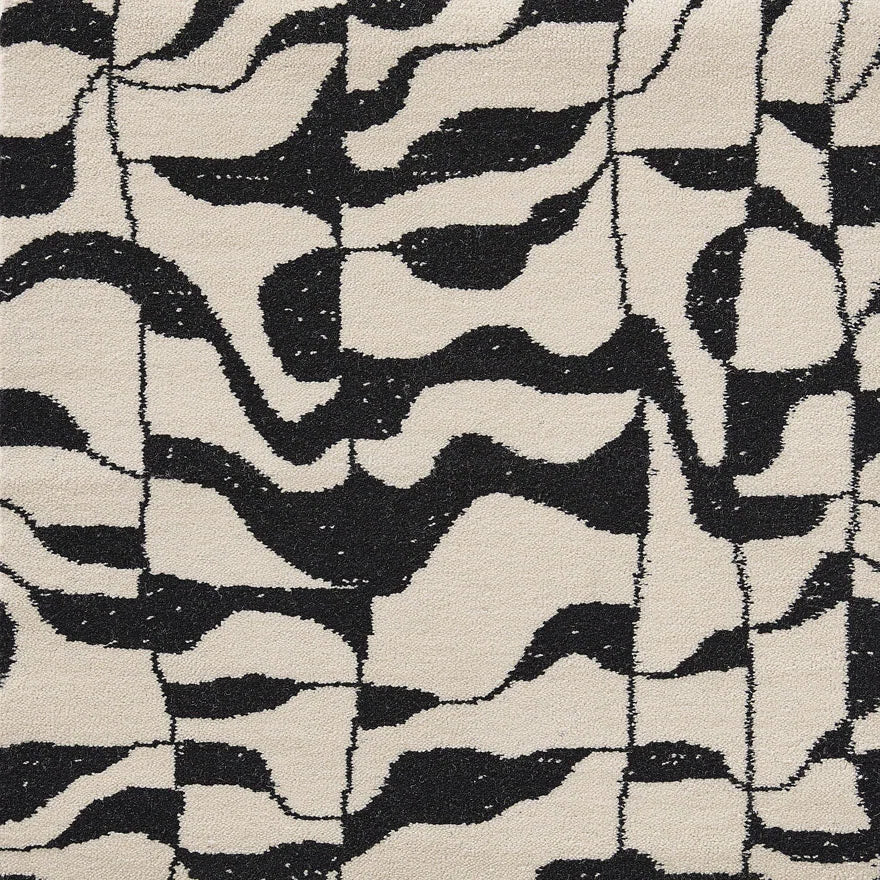 Pierre Frey La Source - Noir/Blanc