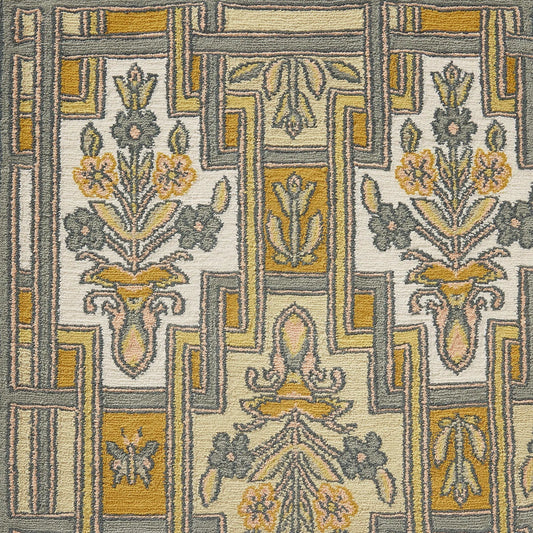 Pierre Frey Fleurs D'Orient - Moutarde