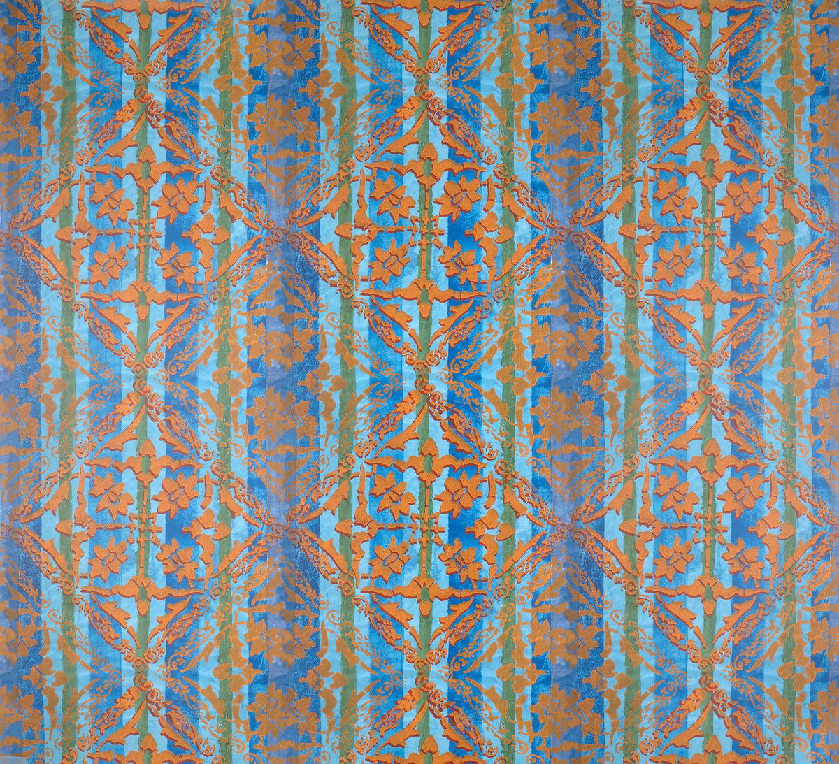 Pierre Frey Izamal — scenography
