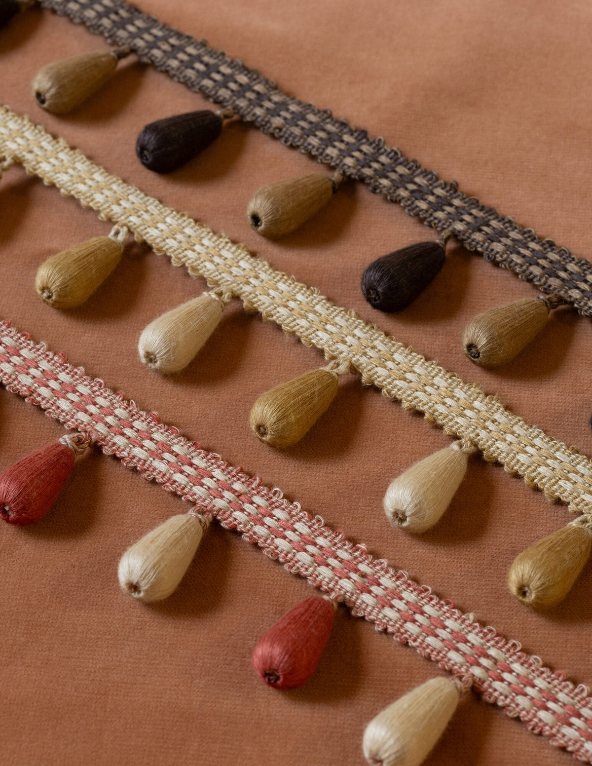 Samuel and Sons Ilana Beaded Fringe — scenography