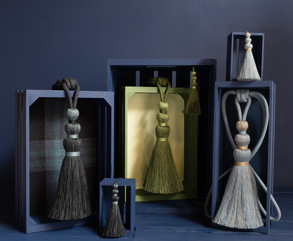 Samuel and Sons Ilana Key Tassel — scenography
