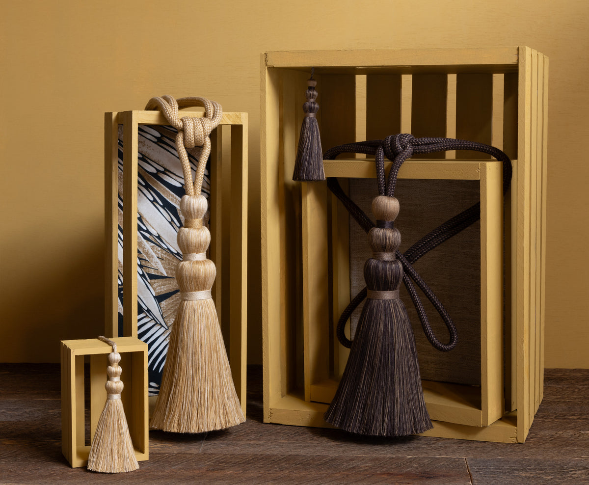 Samuel and Sons Ilana Key Tassel — scenography