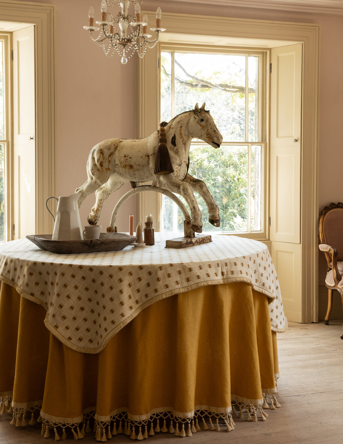 Samuel and Sons Ilana Tassel Fringe — scenography
