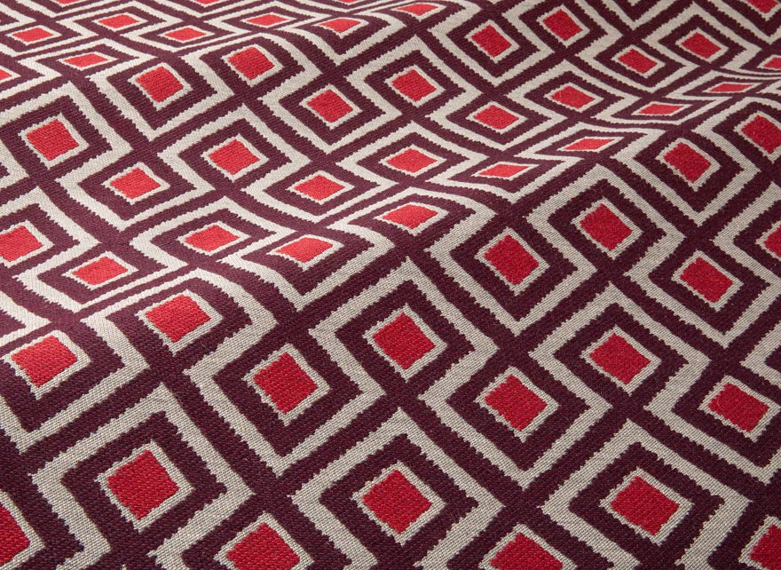 Pierre Frey Allanah Carpet - Prune