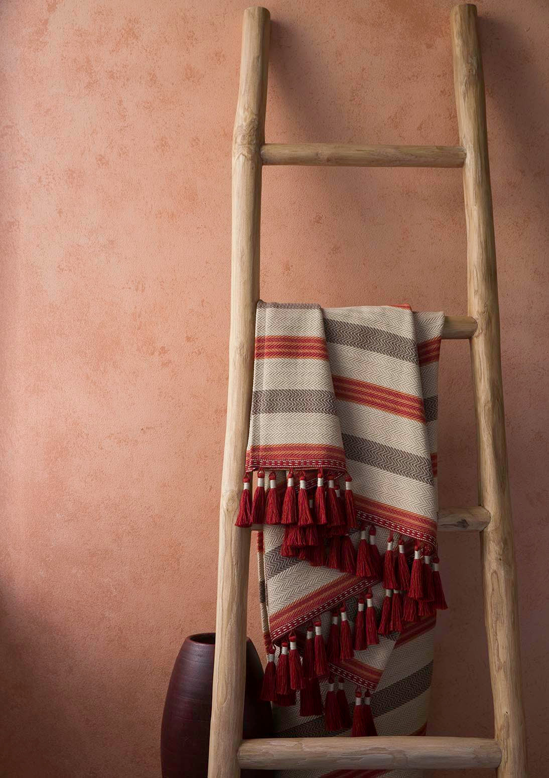 Samuel and Sons Inca Tassel Fringe — scenography