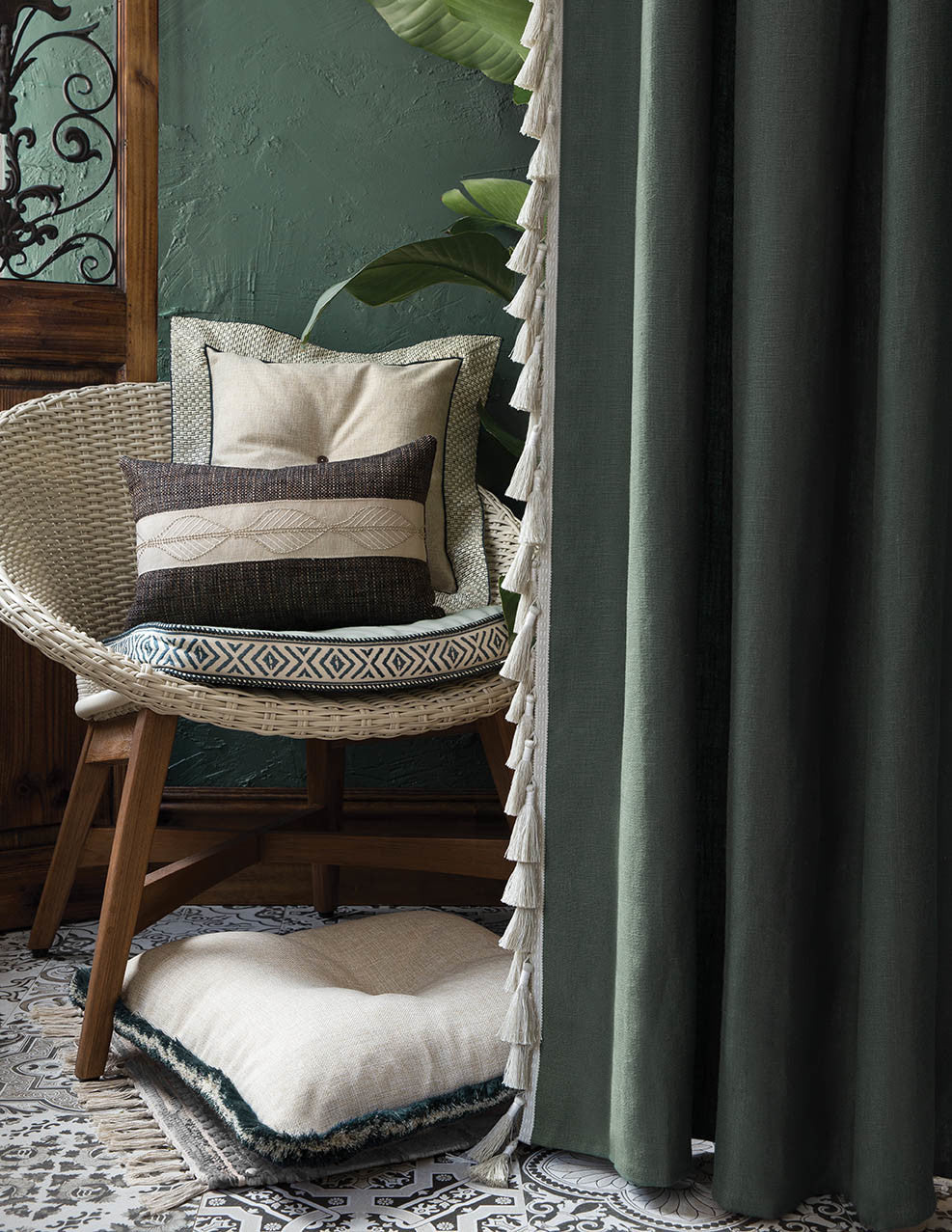 Samuel and Sons Marisol Border — scenography