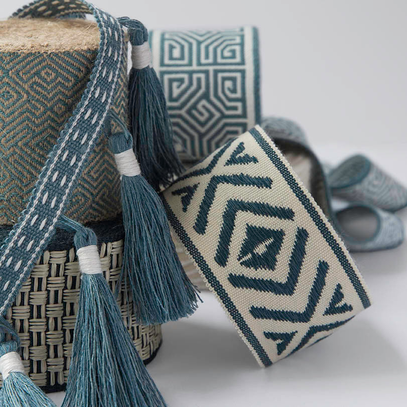 Samuel and Sons Tulum Border — scenography
