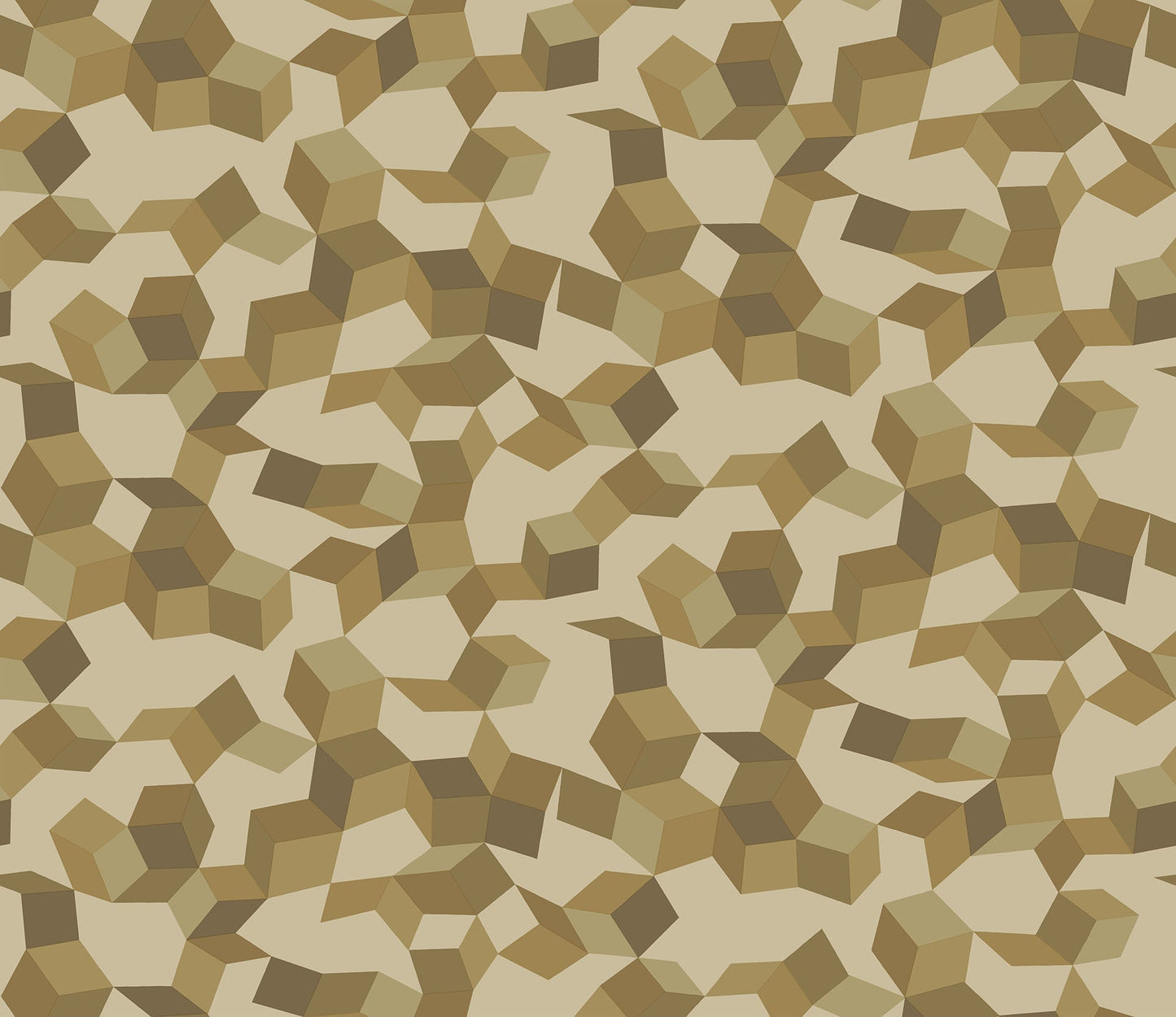 Cole & Son Ingot wallpaper - Metallic Golds on Sand