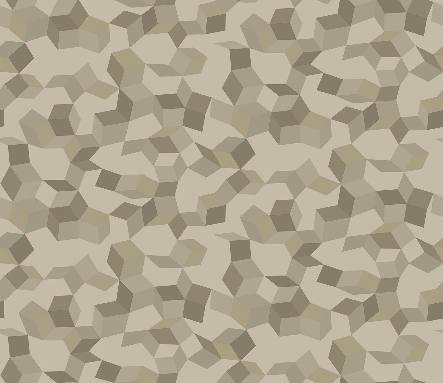 Cole & Son Ingot - Metallic Gilvers on Taupe
