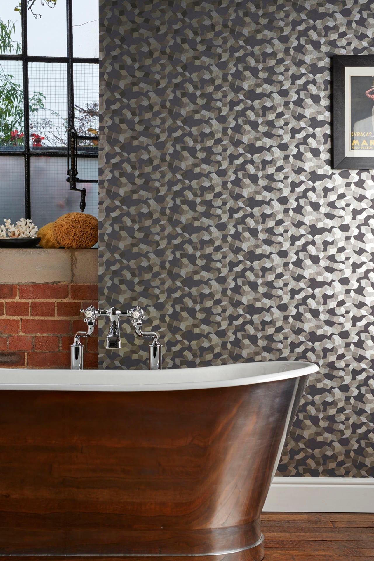 Cole & Son Ingot - interior
