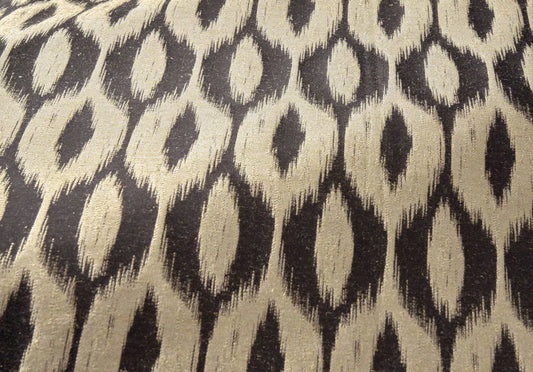 Pierre Frey Ikat Ogee Small - Black