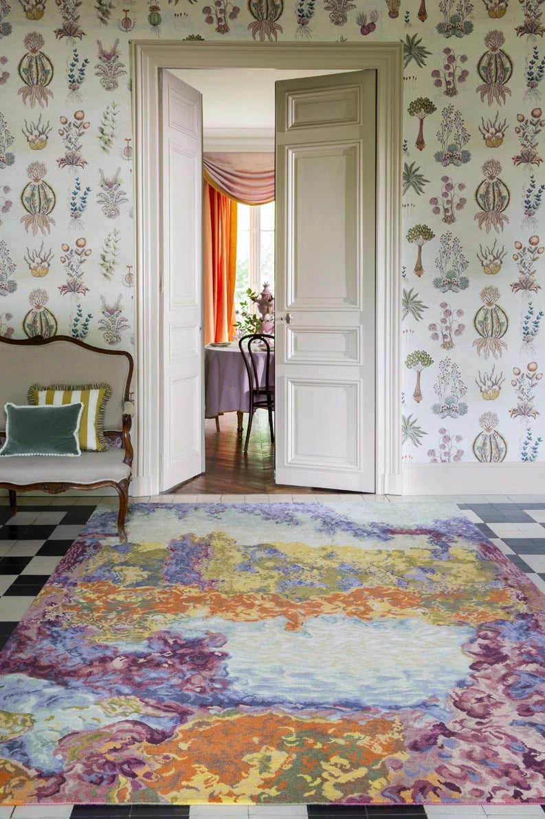 Pierre Frey Contemplation — scenography