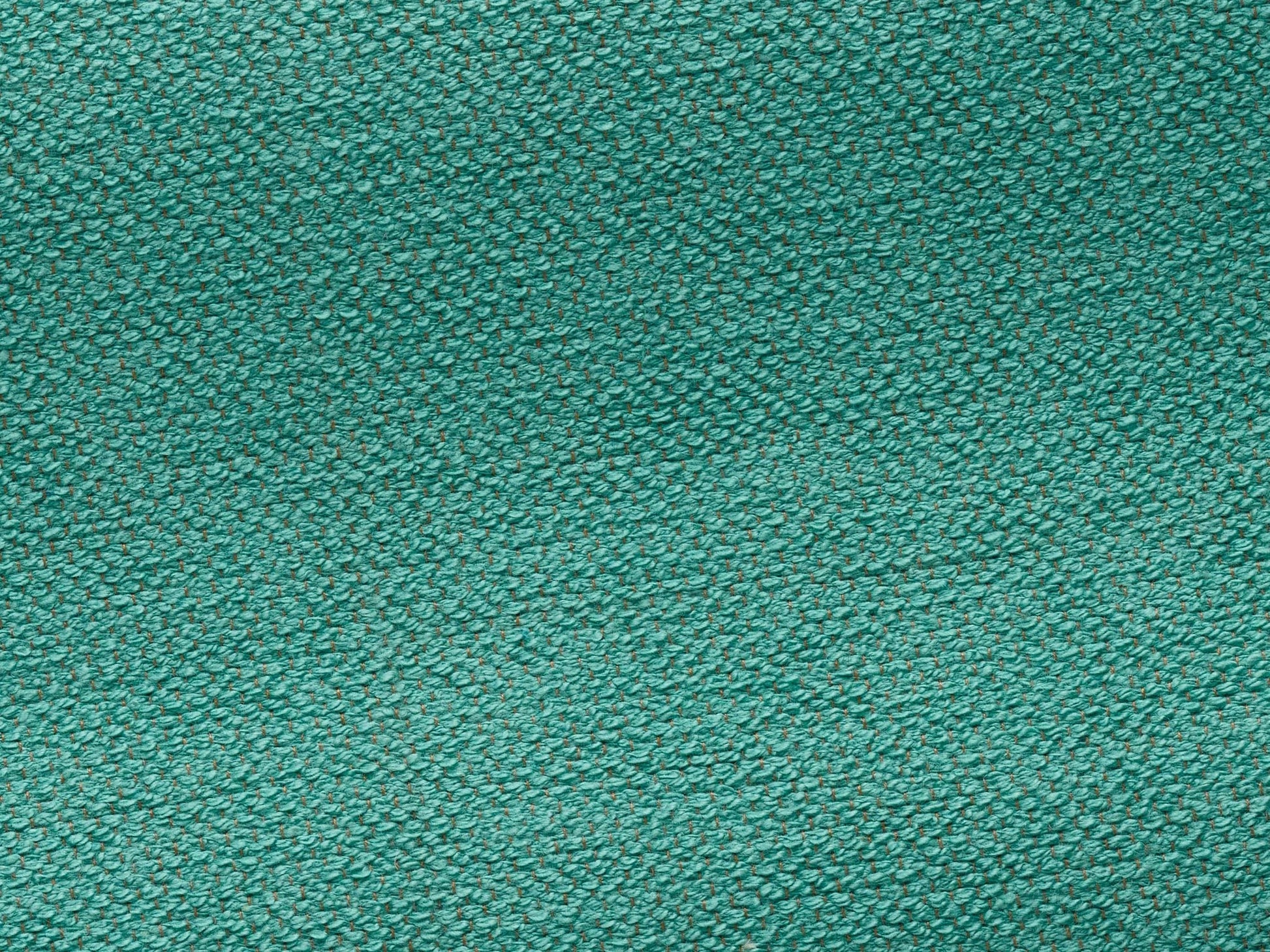 Pierre Frey Toile De Tours - Bouclette - Turquoise