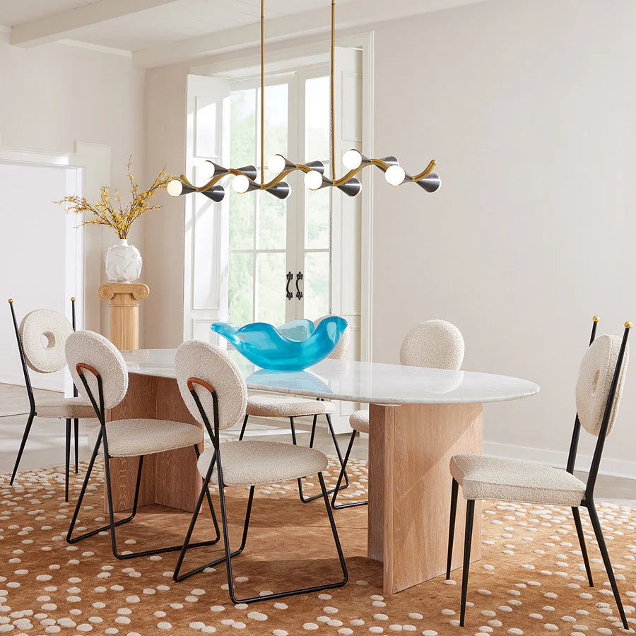 Jonathan Adler | Brussels T-Base Dining Table