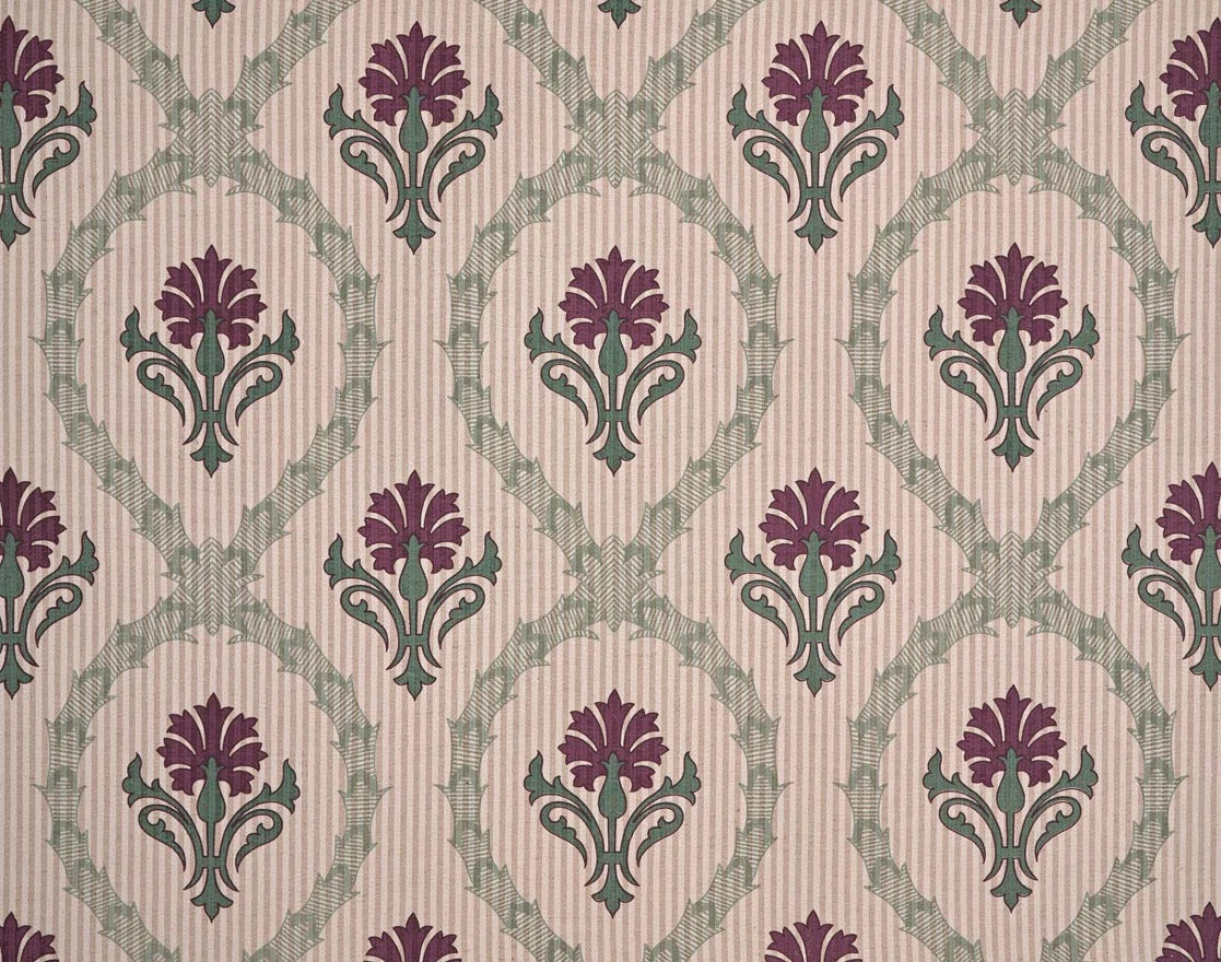 Pierre Frey Crusade - Aubergine