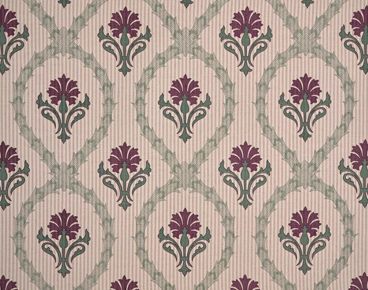 Pierre Frey Crusade - Aubergine