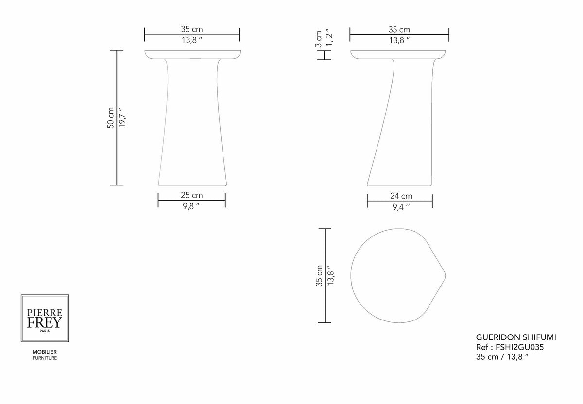 Pierre Frey Shifumi — scenography