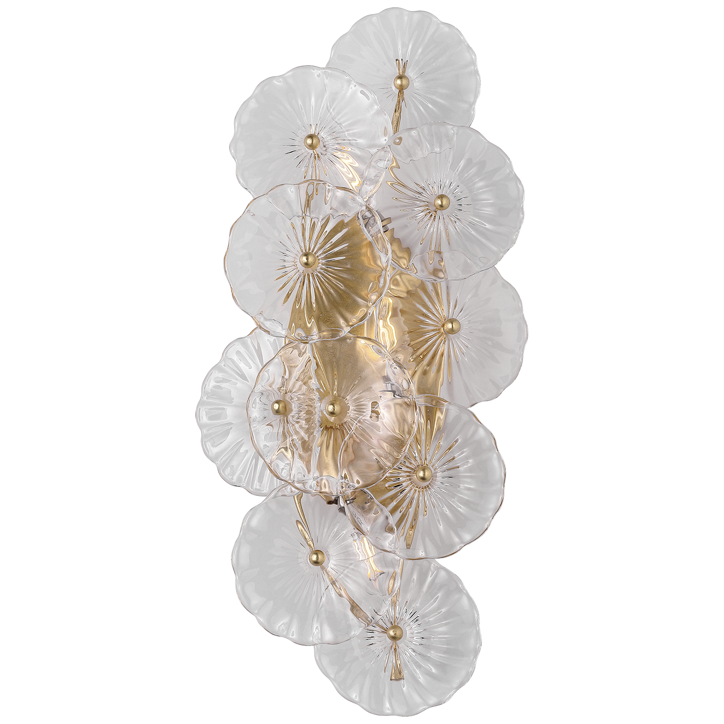 Visual Comfort | Julie Neill | Gianna 21" Layered Sconce