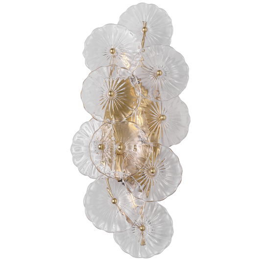 Visual Comfort | Julie Neill | Gianna 21" Layered Sconce