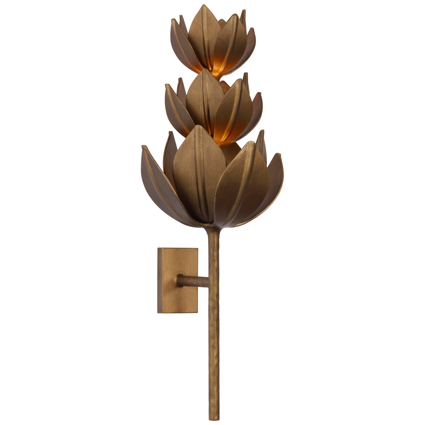 Visual Comfort | Julie Neill | Alberto Extra Large Three Tier Sconce