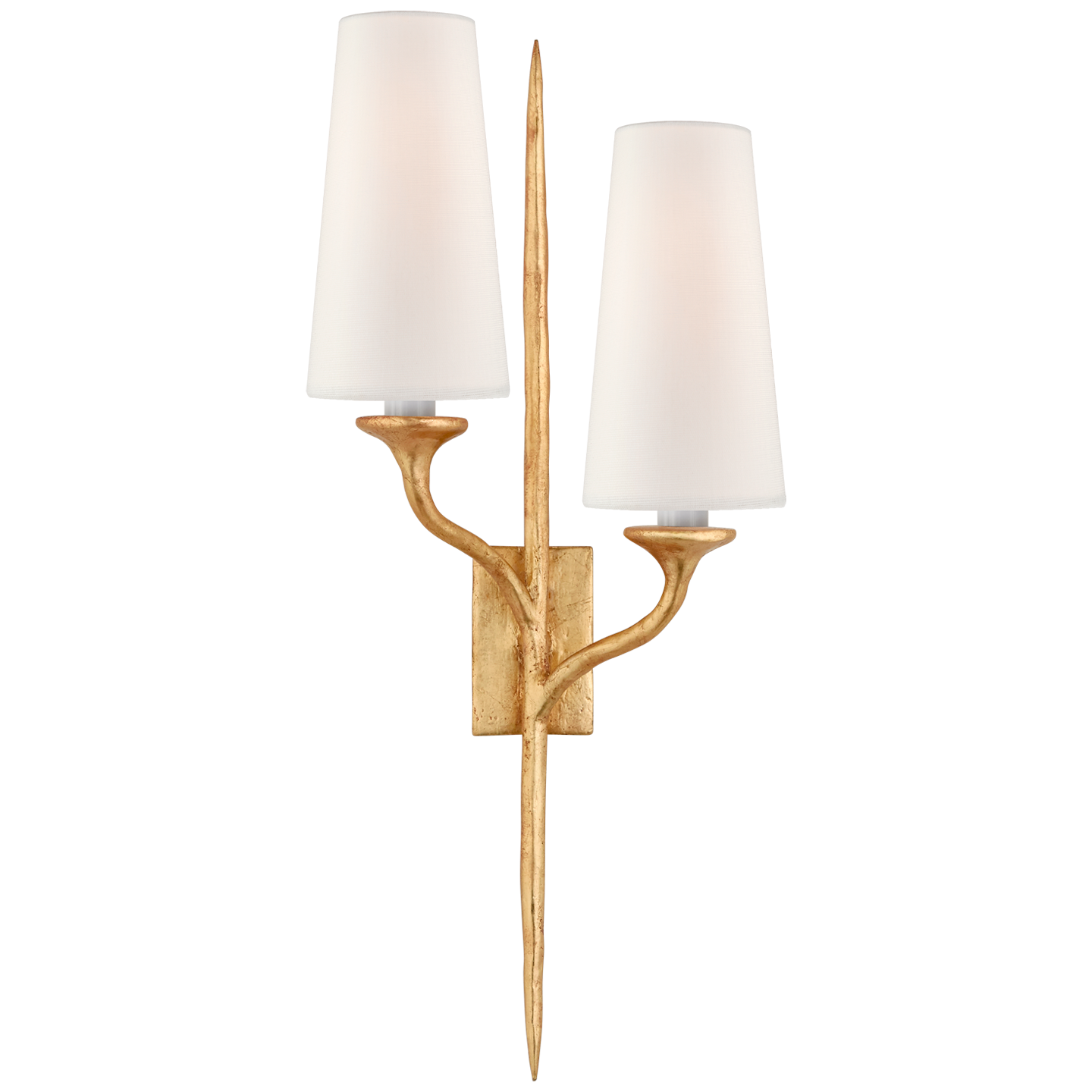 Visual Comfort | Julie Neill | Iberia Double Left Sconce