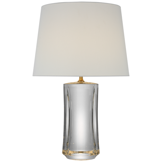 Visual Comfort | Julie Neill | Figlia 27" Cordless V-Cut Round Table Lamp