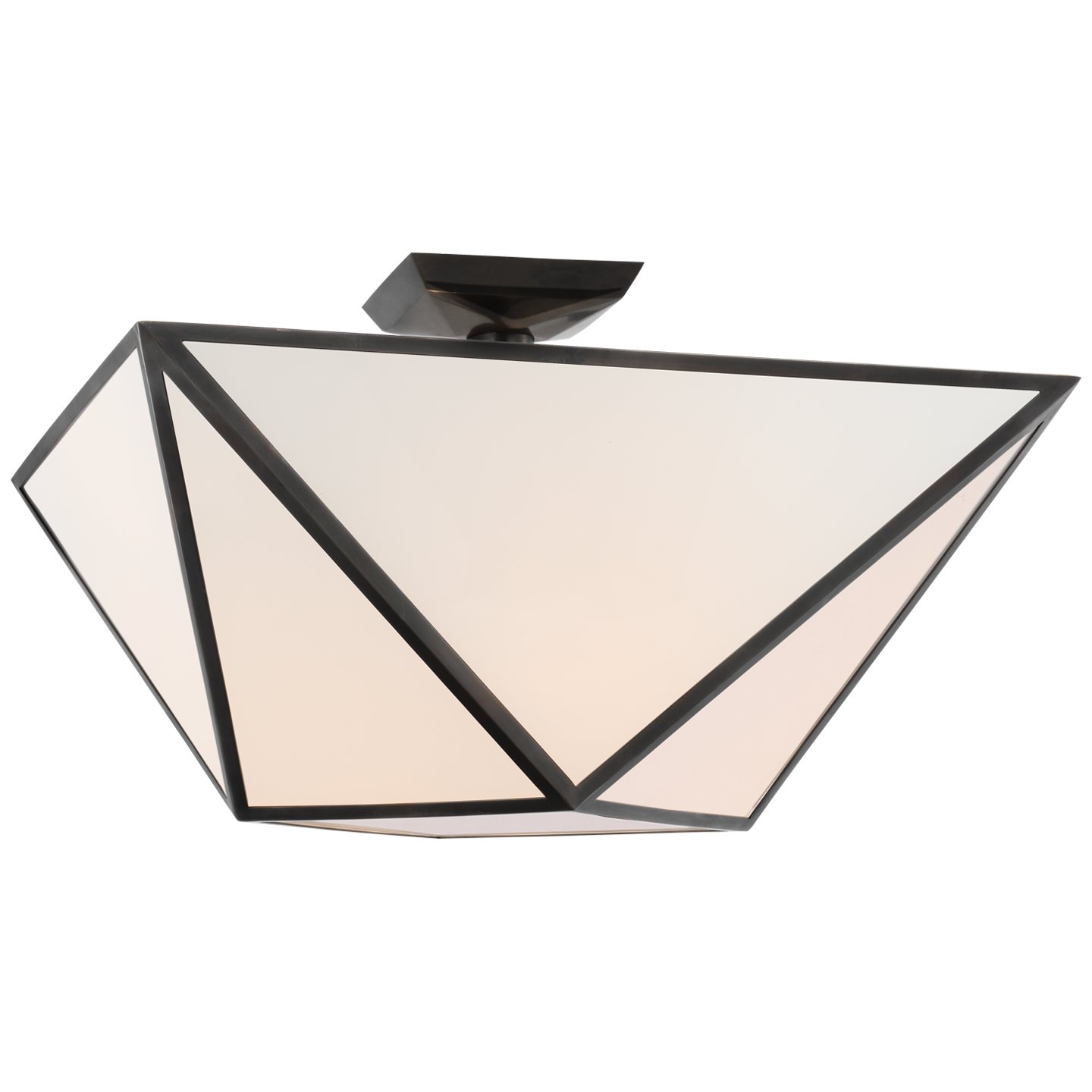 Visual Comfort | Lorino Large Semi-Flush Mount