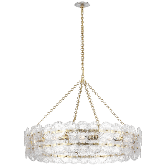 Gianna 36 Ring Chandelier - Gild
